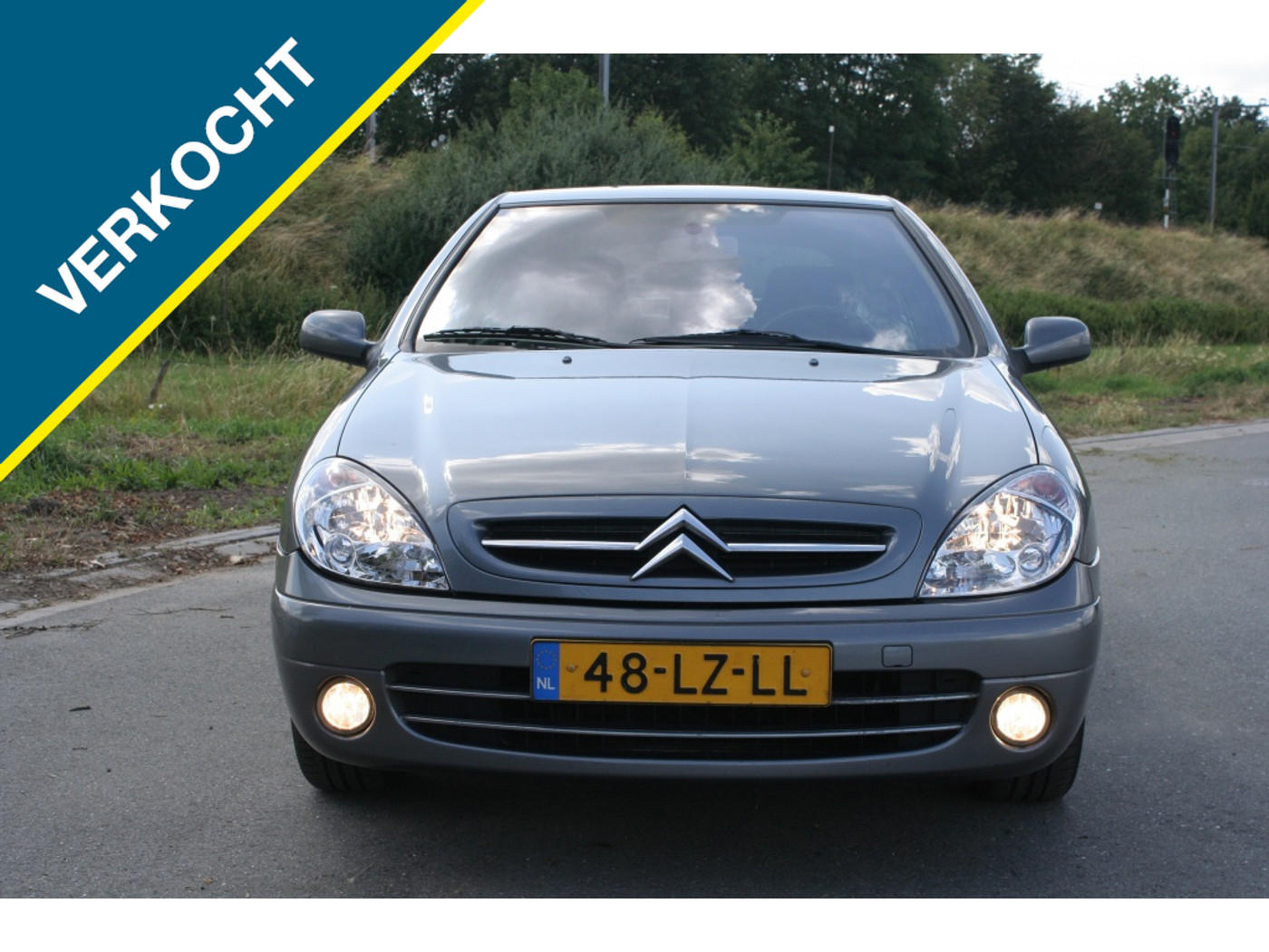 Citroen Xsara 1.6i-16V Différence 2003 - voorkant