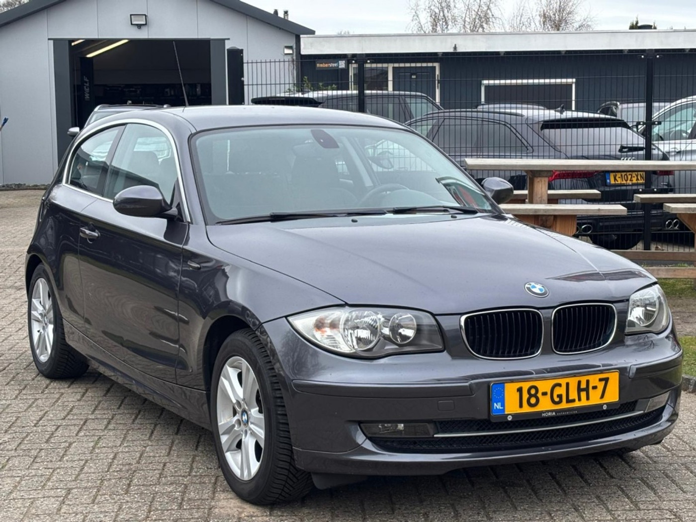 Foto van BMW 1er Reihe