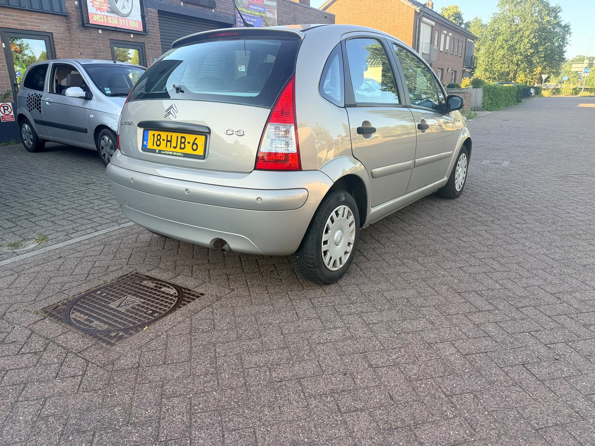 Foto van Citroen C3
