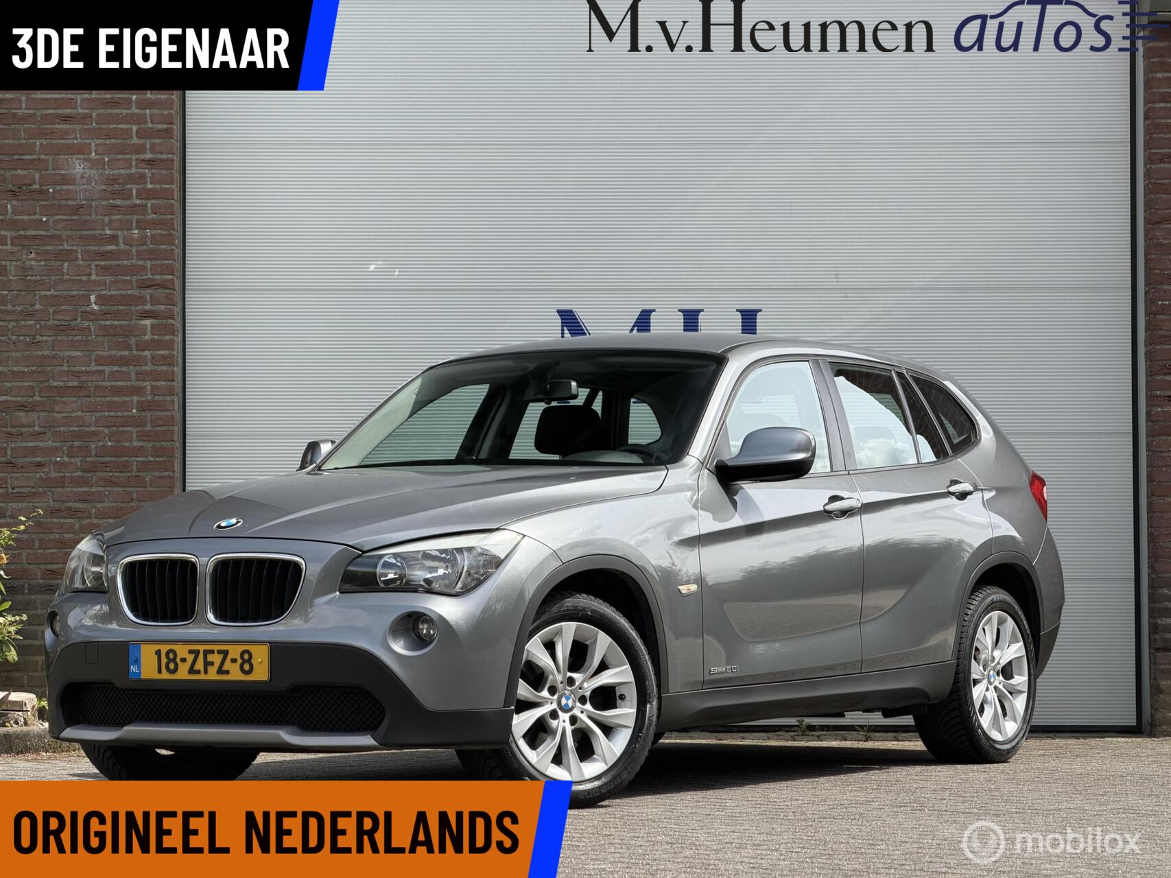BMW X Reihe sDrive20i 184PK Automaat ORG NED 3DE EIG Specialist/Dealer Onderhouden 2012 - voorkant