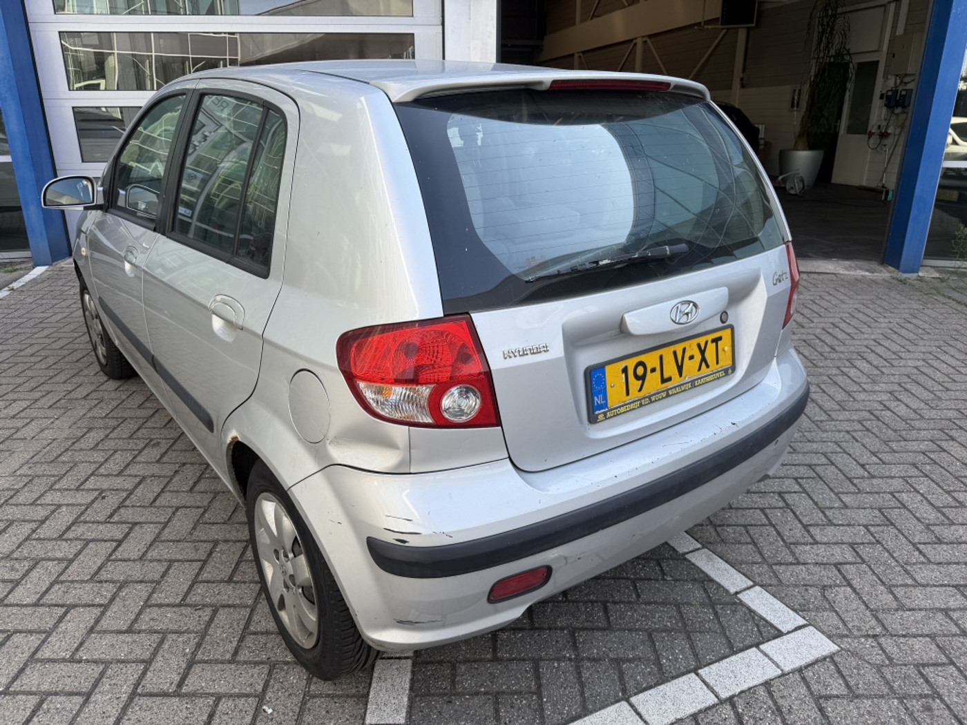 Foto van Hyundai Getz