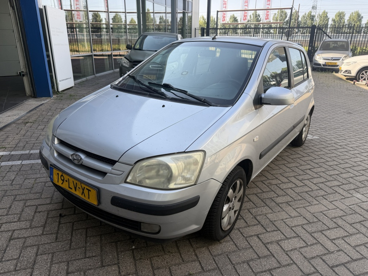 Hyundai Getz 1.3i GLS Sky 2003 - voorkant
