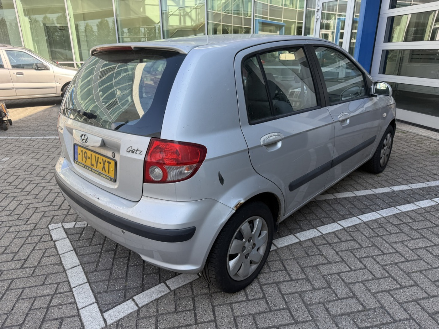 Foto van Hyundai Getz