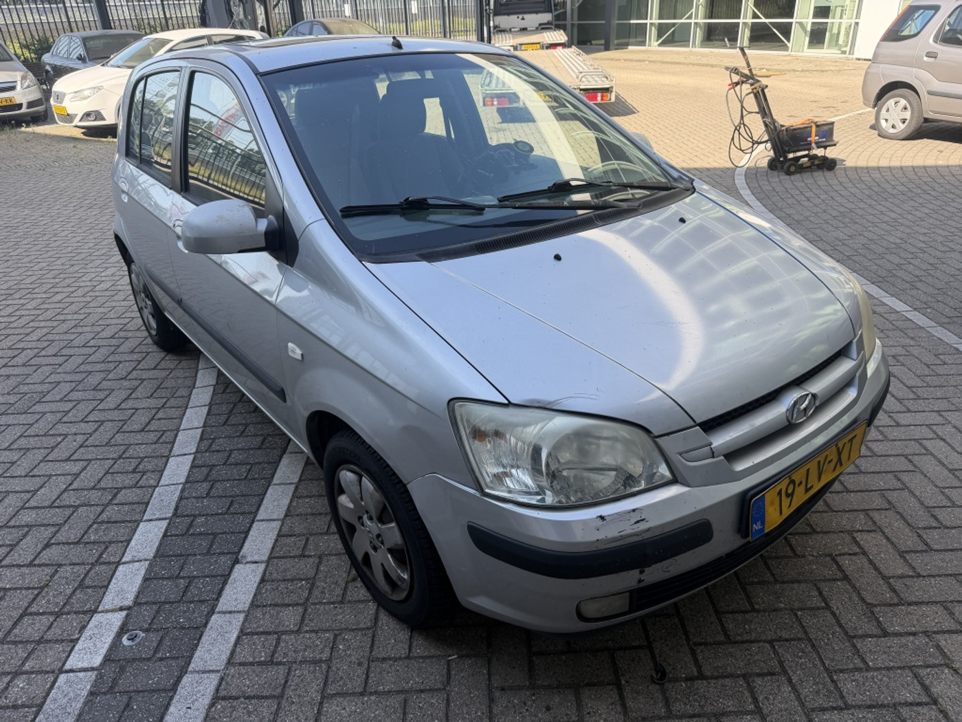 Foto van Hyundai Getz