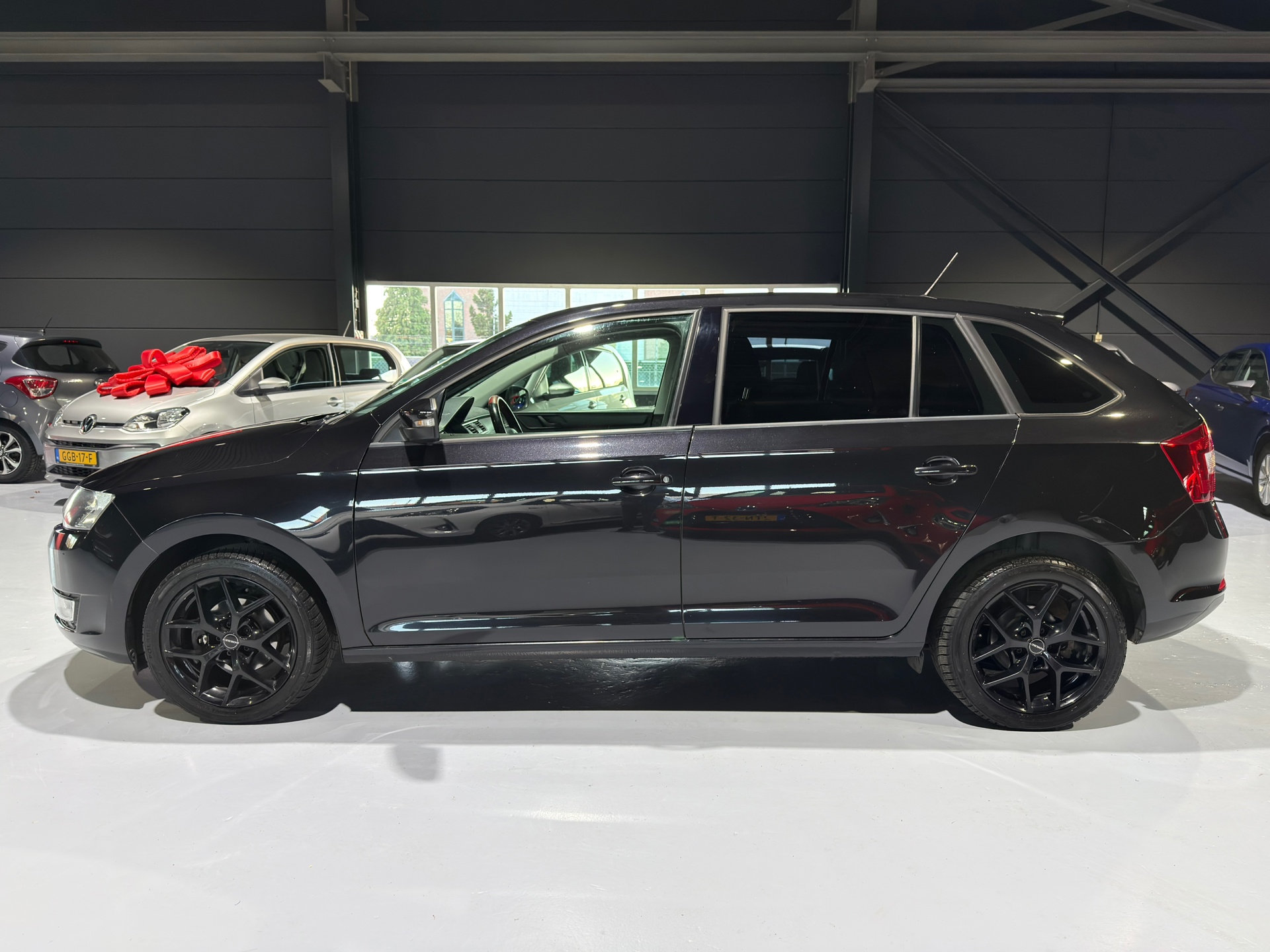 Foto van Skoda Rapid Spaceback