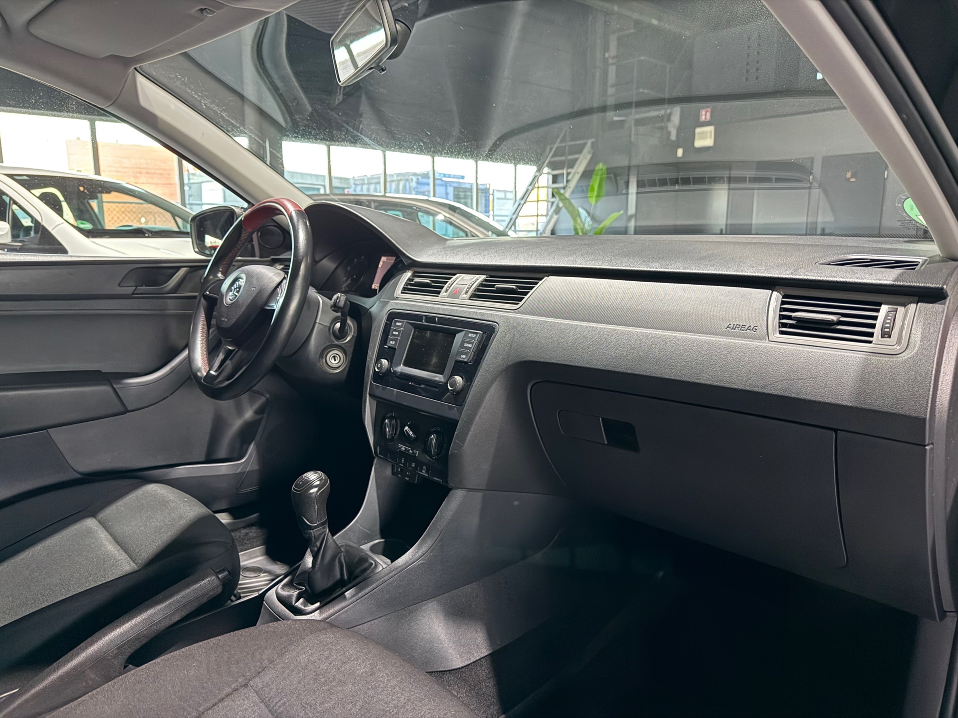 Foto van Skoda Rapid Spaceback