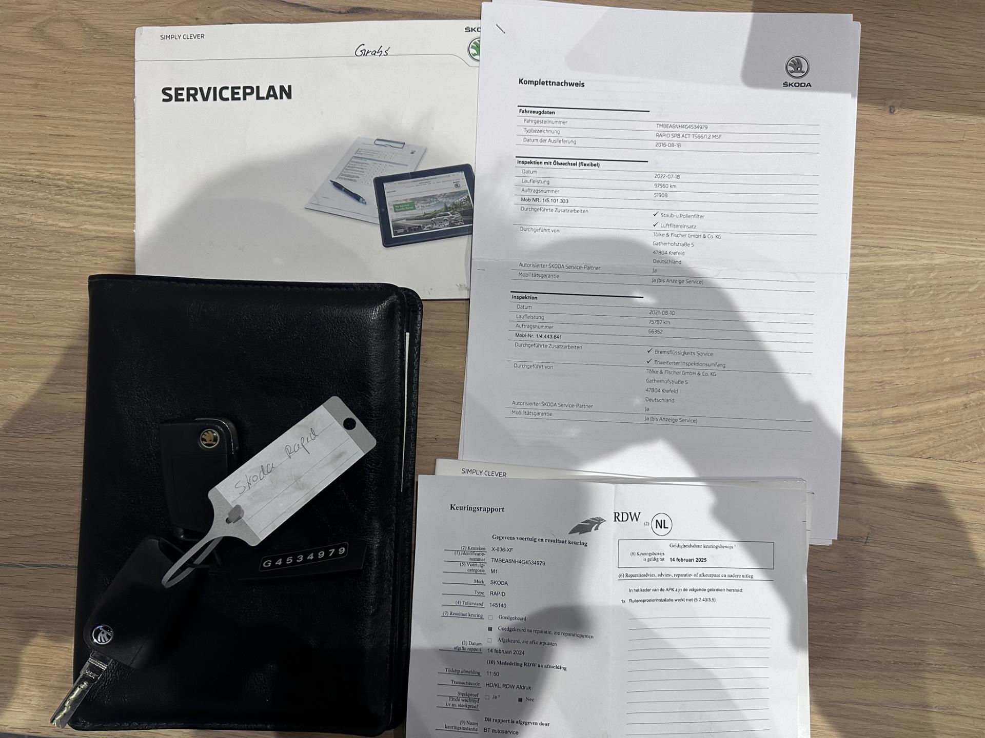 Foto van Skoda Rapid Spaceback