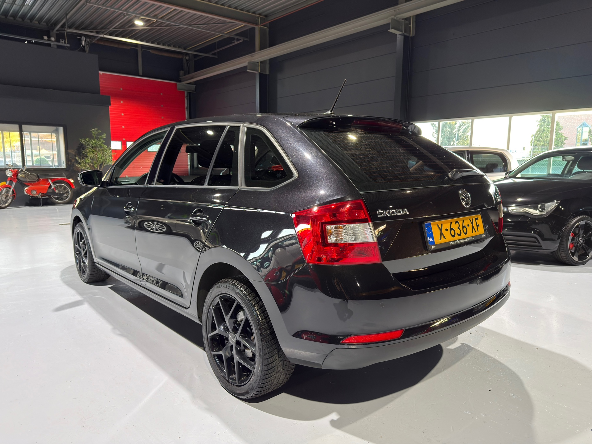 Foto van Skoda Rapid Spaceback