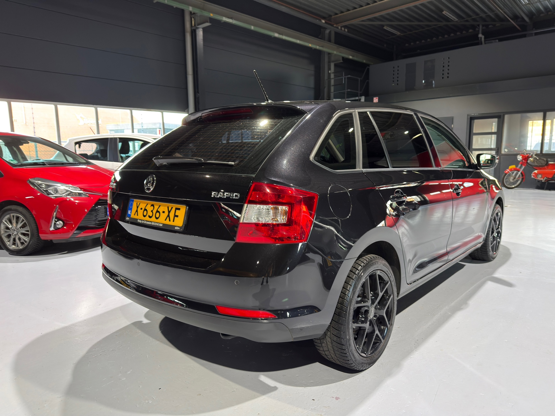 Foto van Skoda Rapid Spaceback