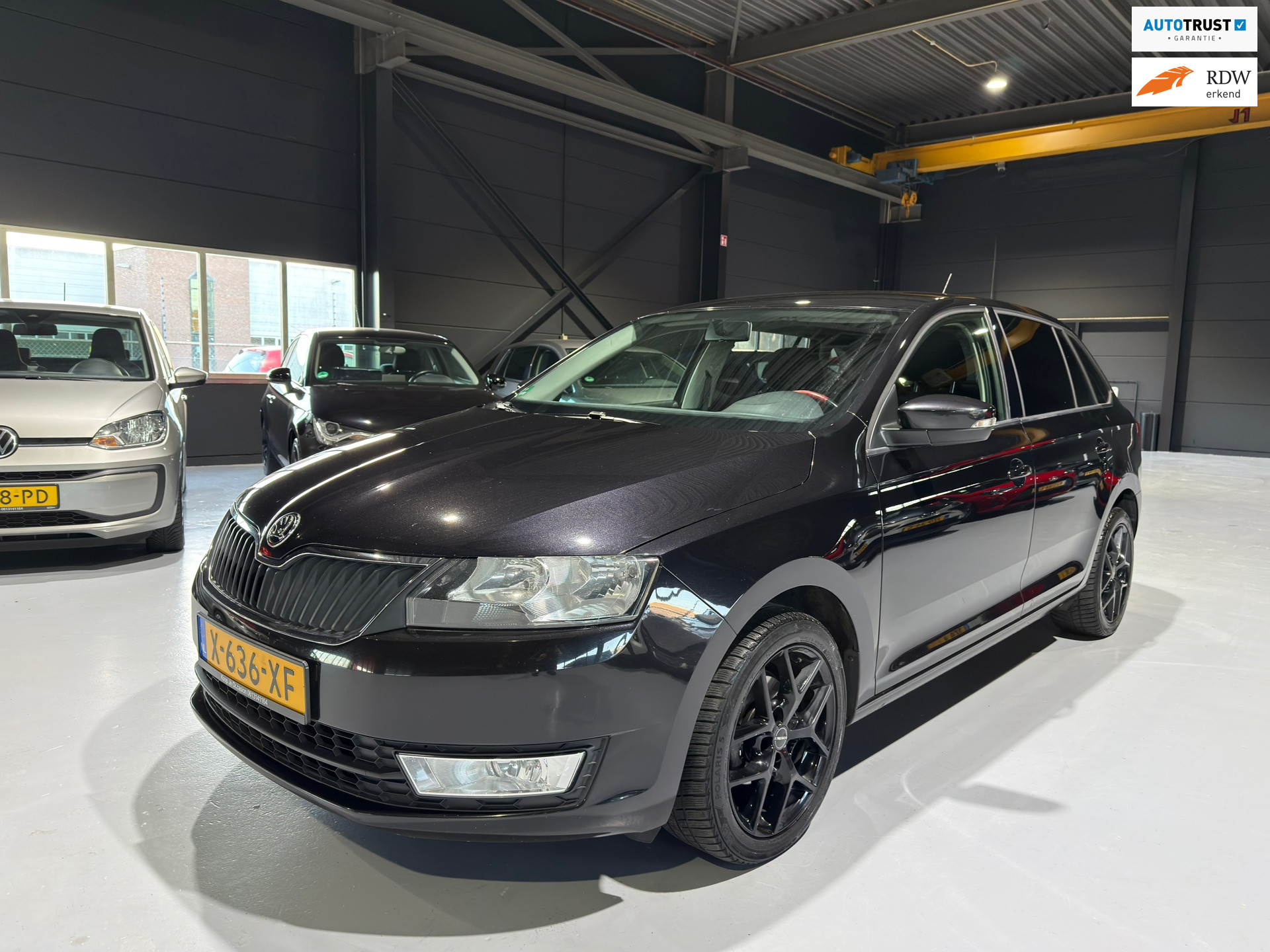 Skoda Rapid Spaceback 1.2 TSI Greentech Edition 2016 - voorkant