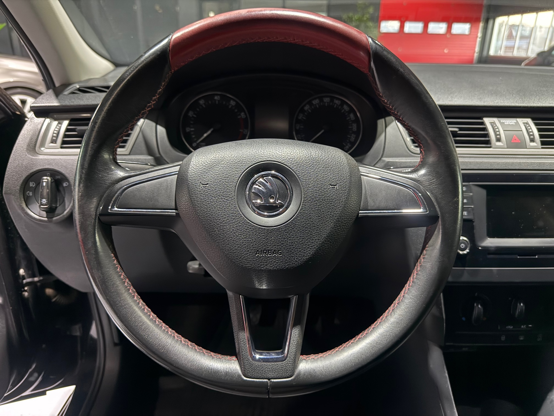 Foto van Skoda Rapid Spaceback