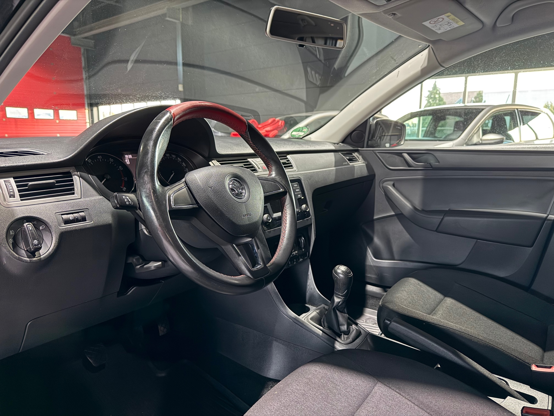 Foto van Skoda Rapid Spaceback