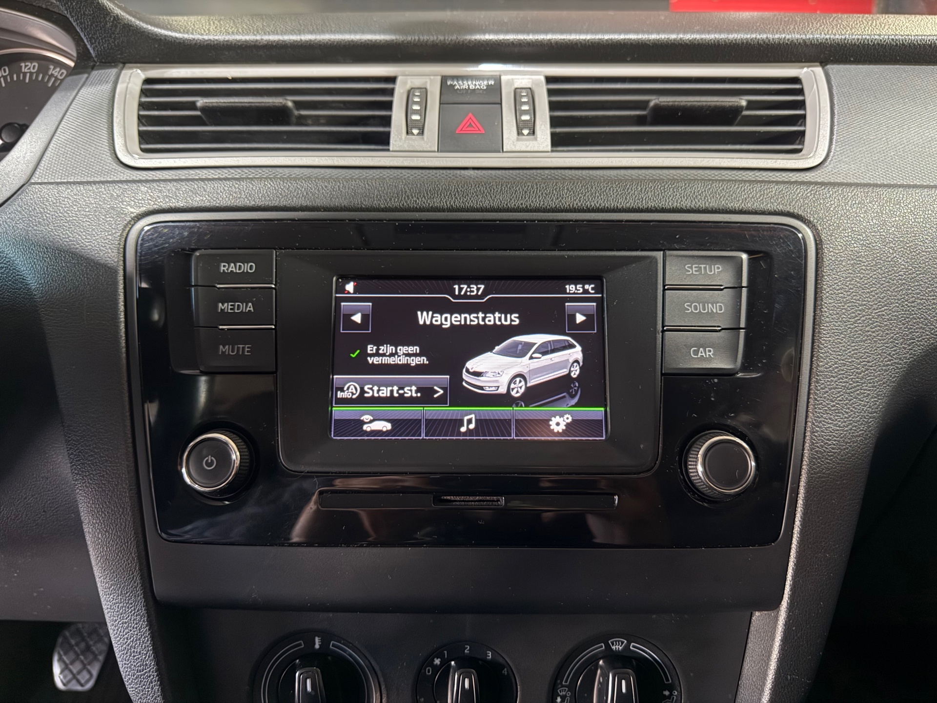 Foto van Skoda Rapid Spaceback
