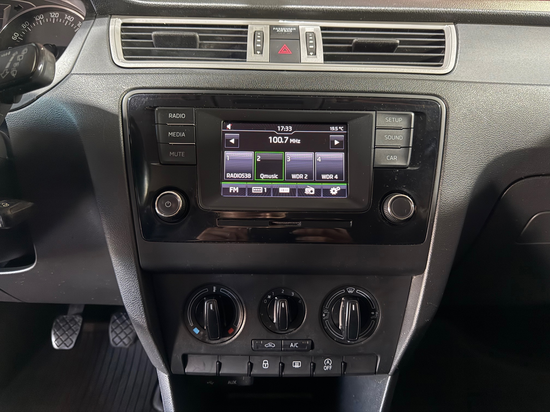 Foto van Skoda Rapid Spaceback