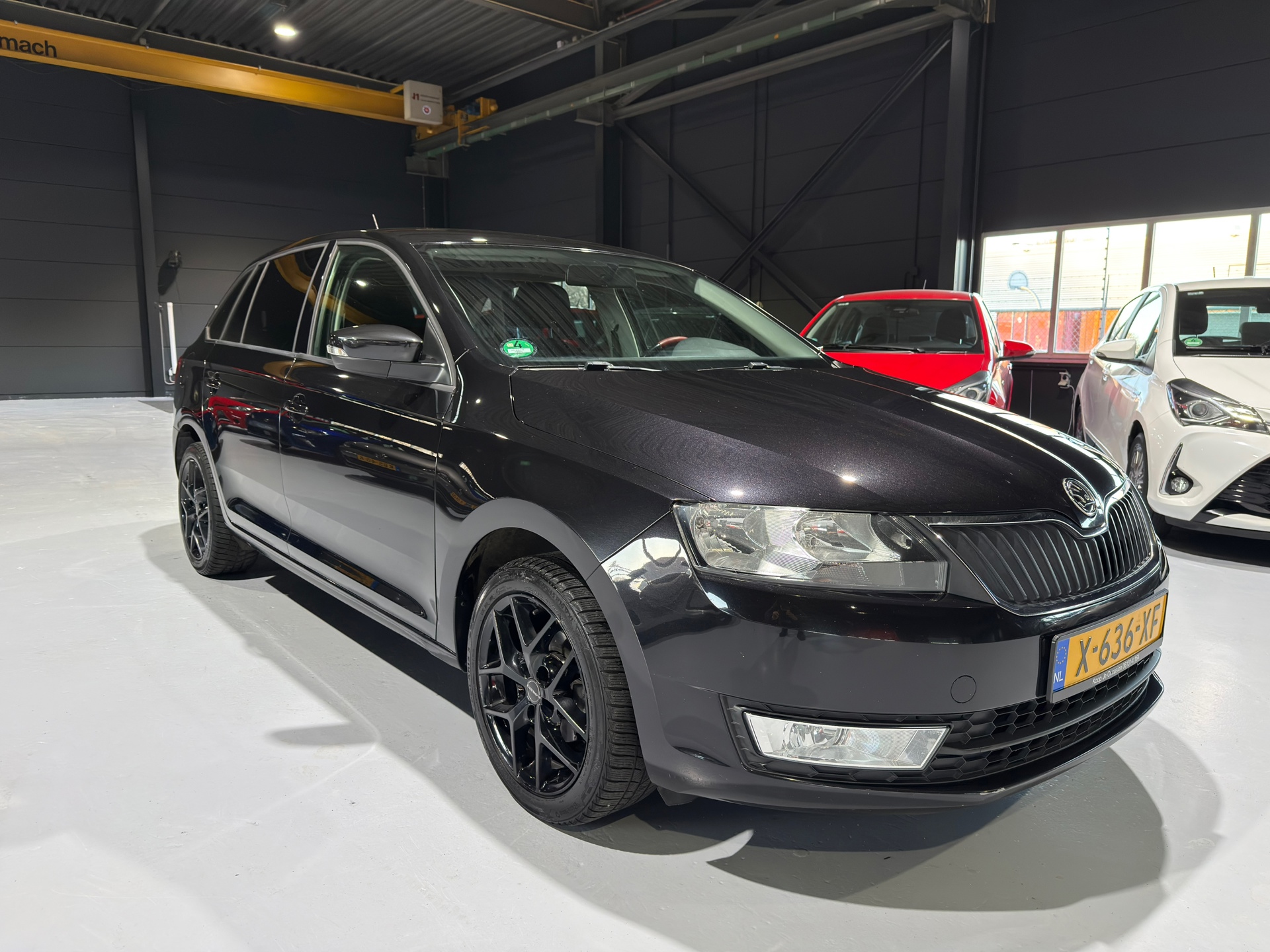 Foto van Skoda Rapid Spaceback