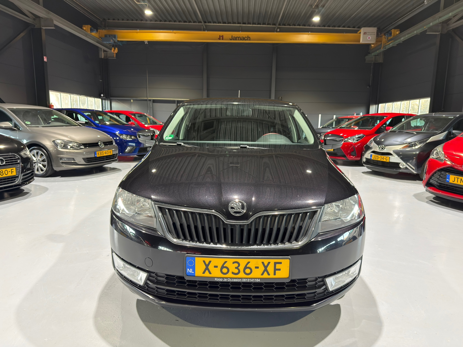 Foto van Skoda Rapid Spaceback