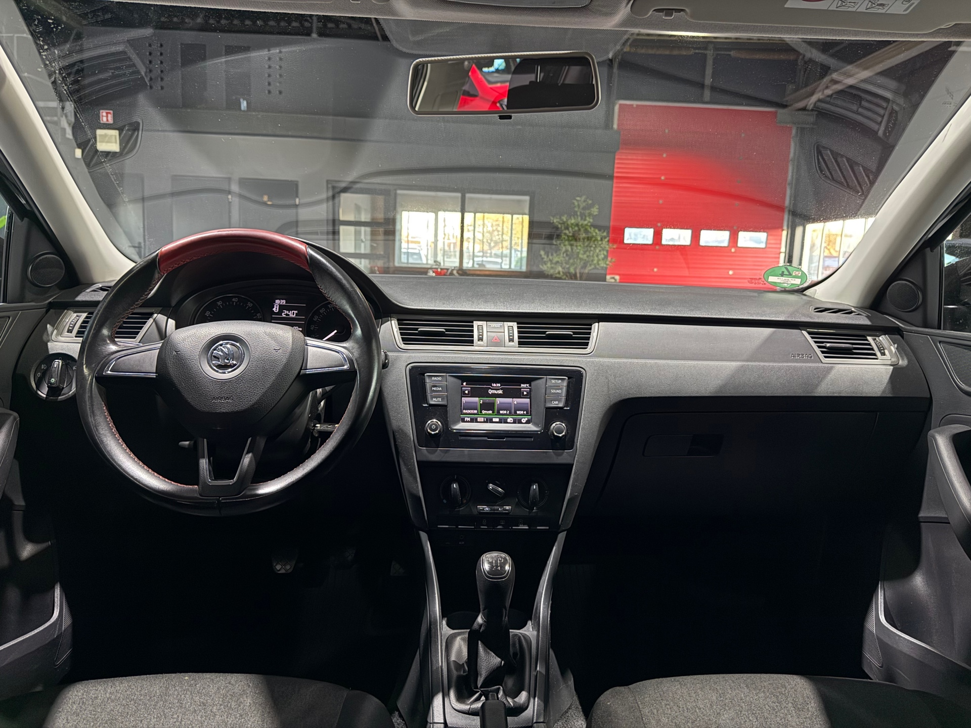 Foto van Skoda Rapid Spaceback