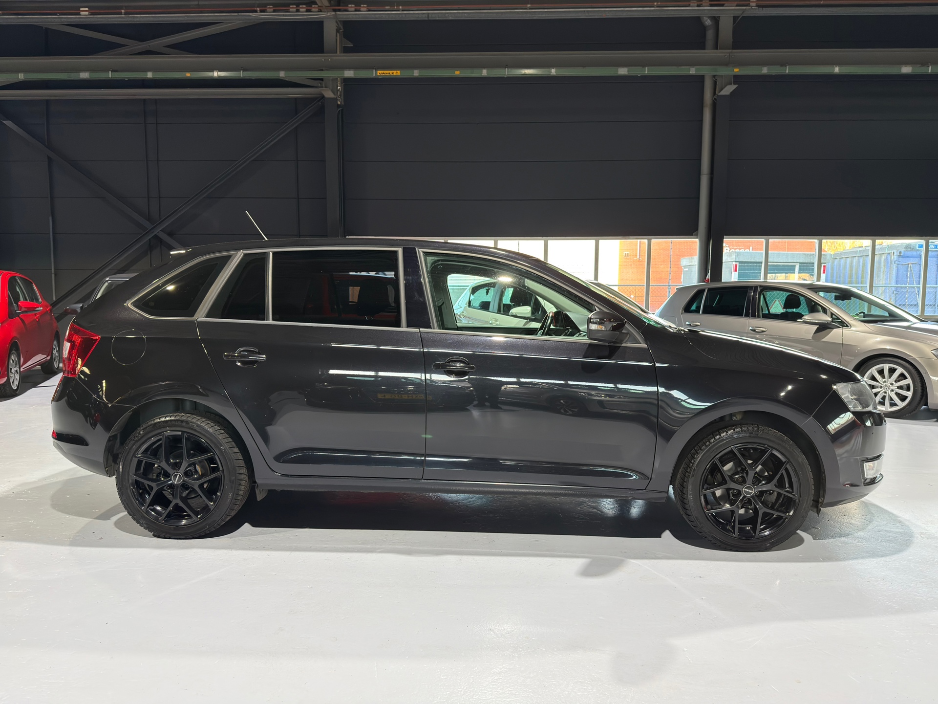 Foto van Skoda Rapid Spaceback