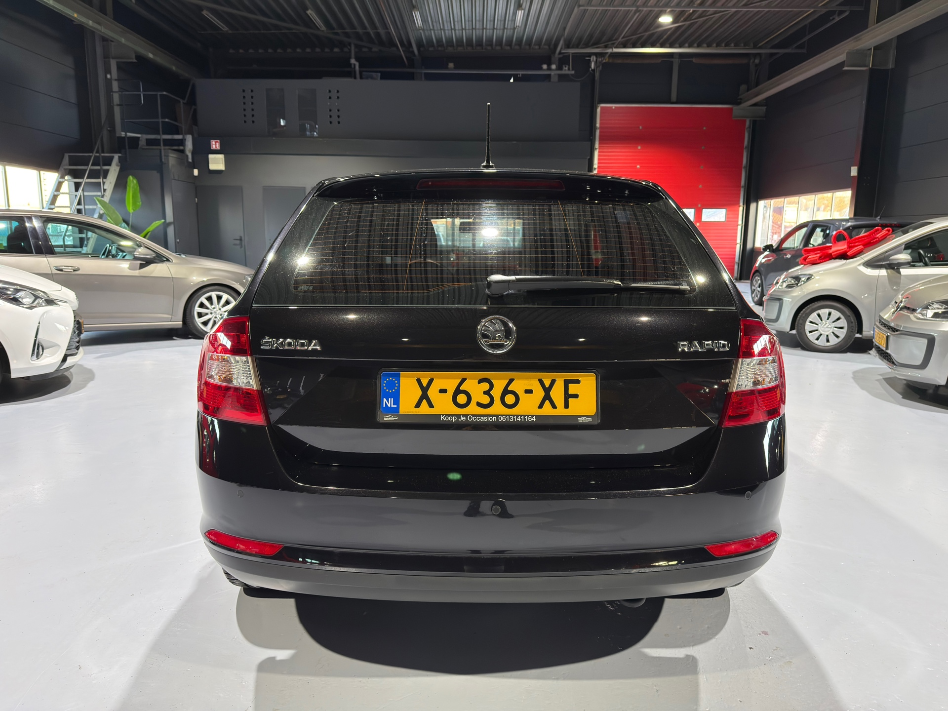 Foto van Skoda Rapid Spaceback