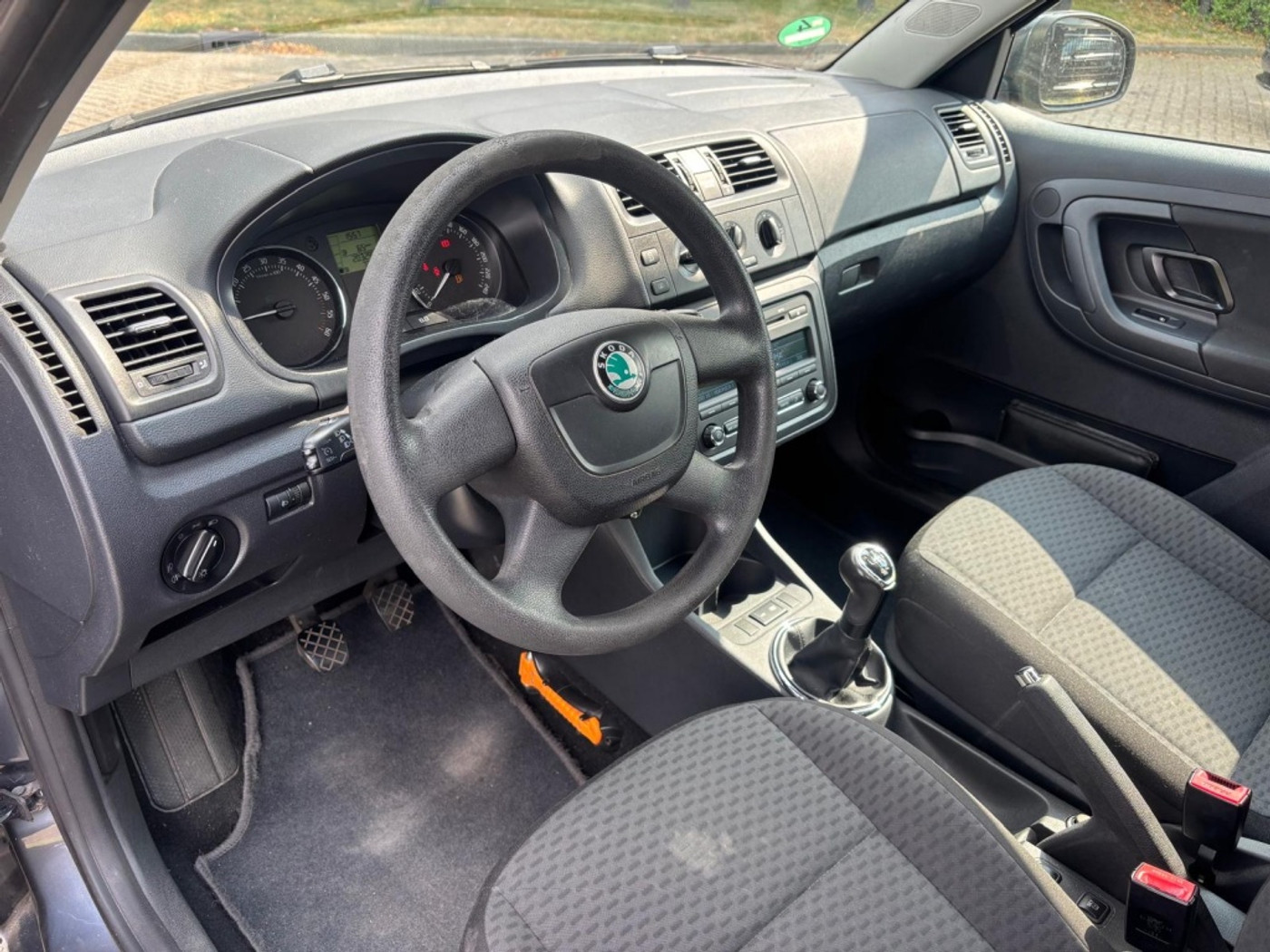 Foto van Skoda Fabia