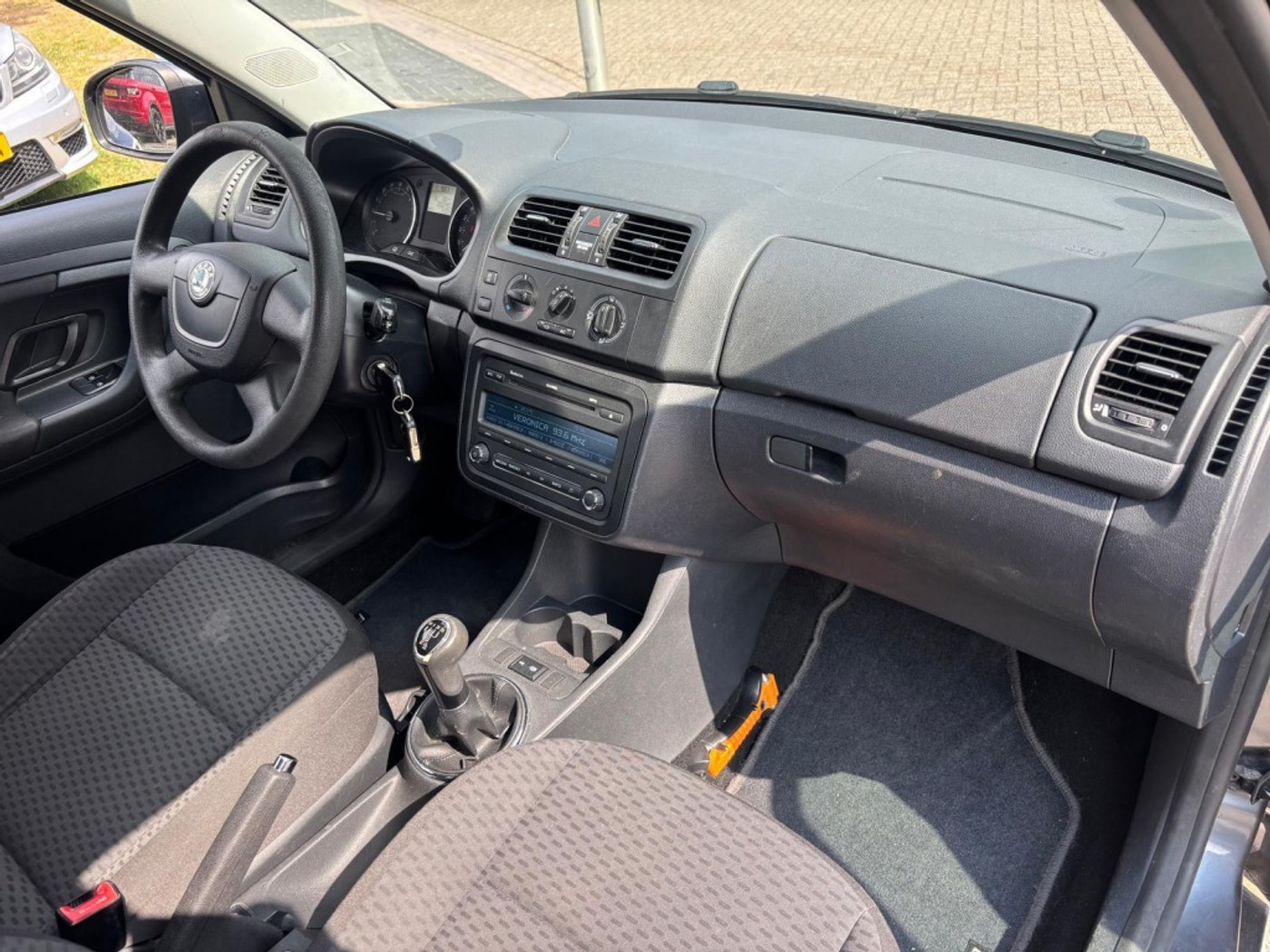 Foto van Skoda Fabia