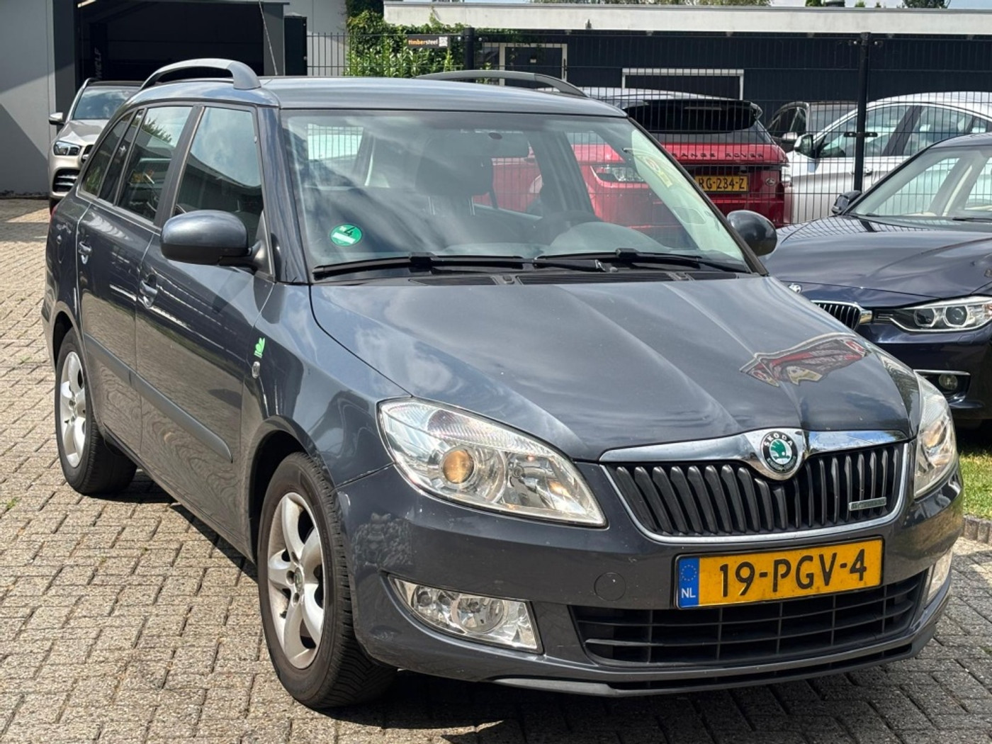 Foto van Skoda Fabia