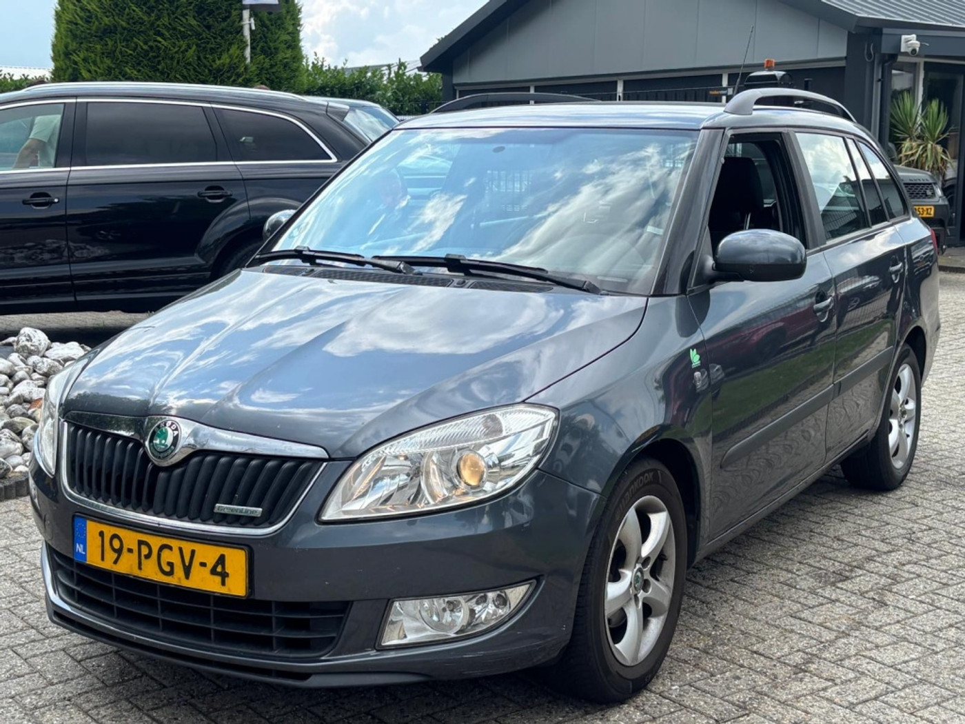 Skoda Fabia 1.2 TDI Greenline 2011 - voorkant