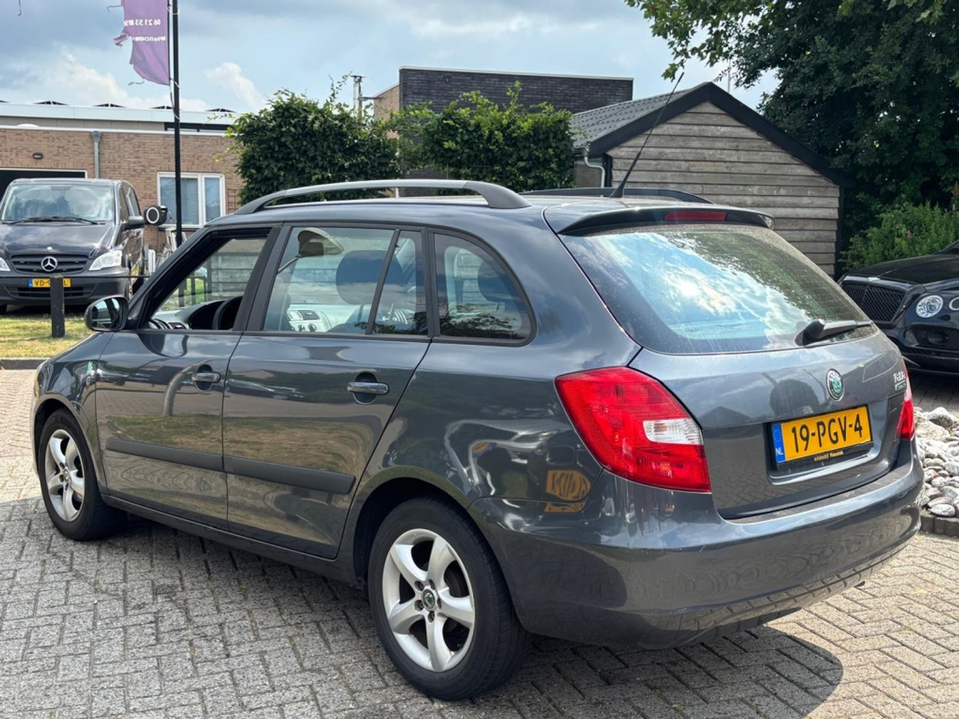 Foto van Skoda Fabia