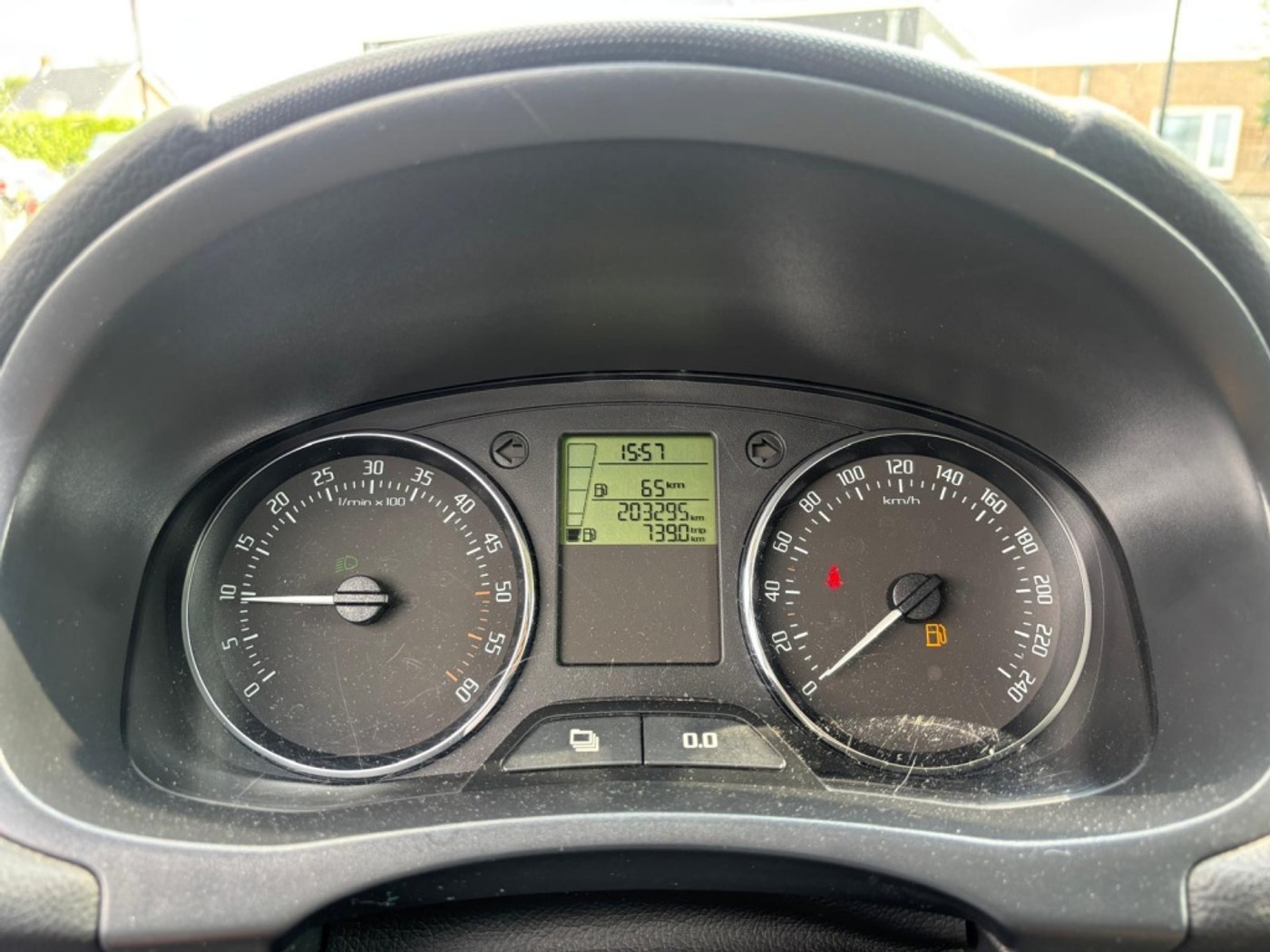 Foto van Skoda Fabia