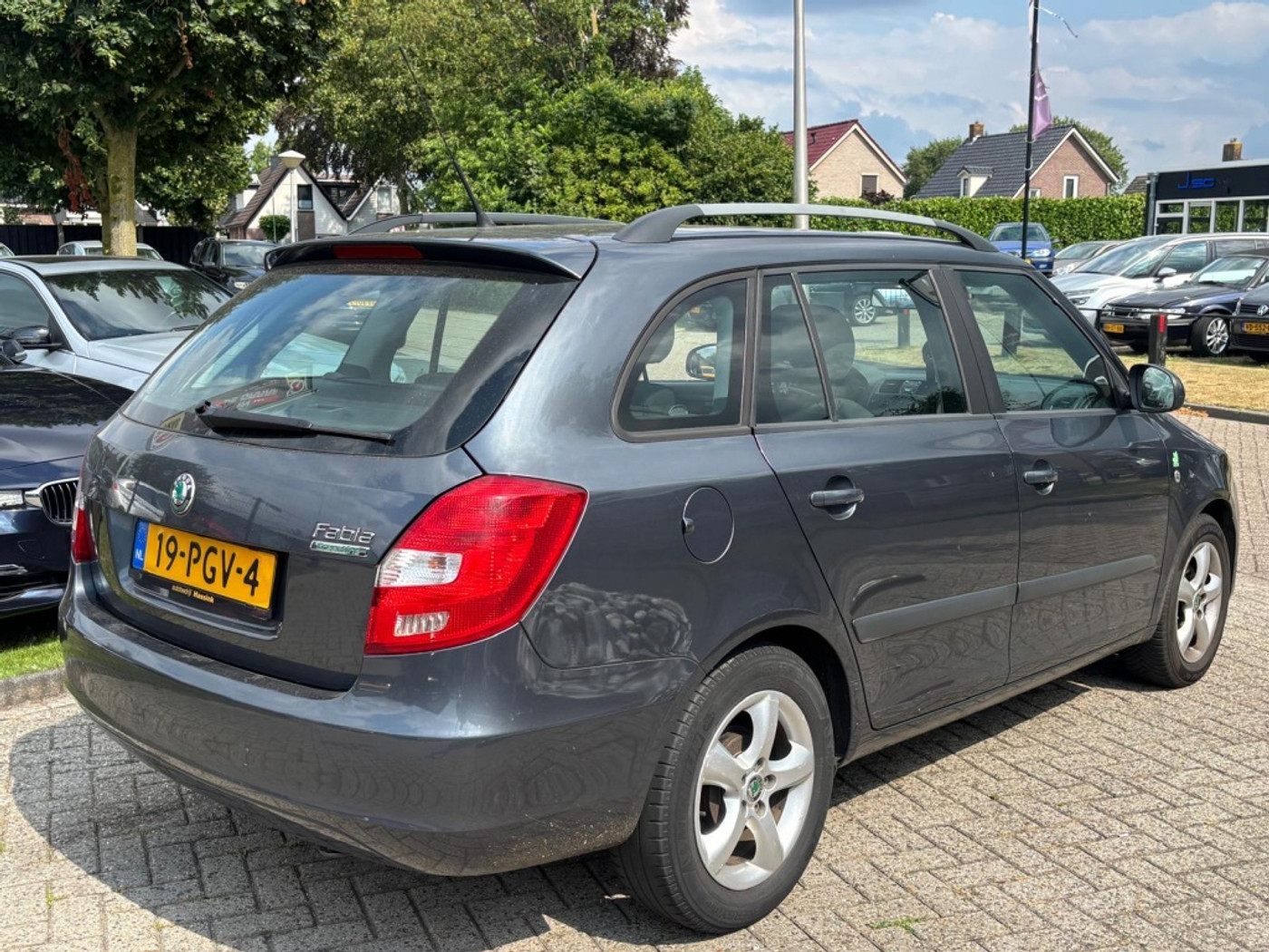 Foto van Skoda Fabia