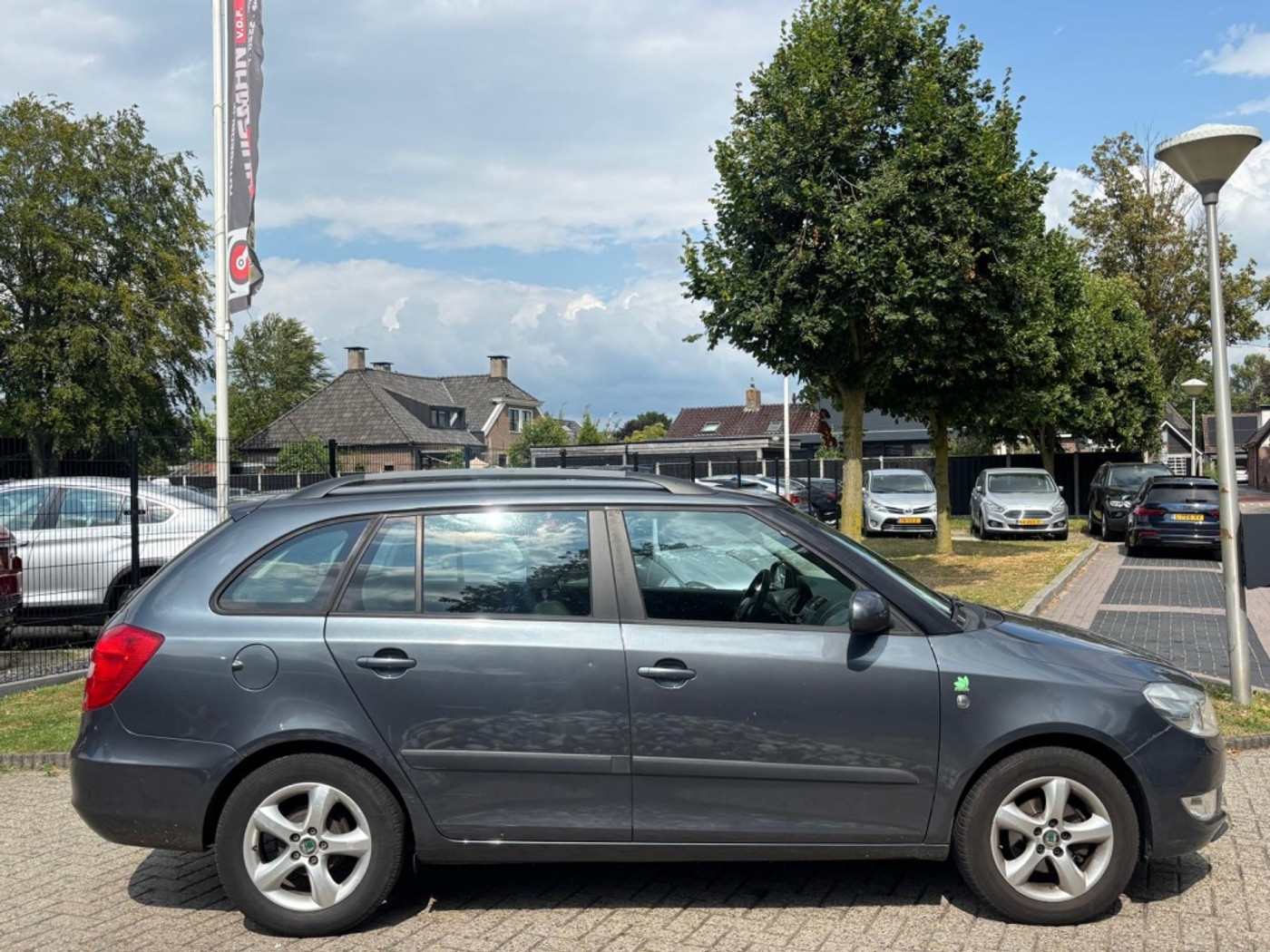 Foto van Skoda Fabia