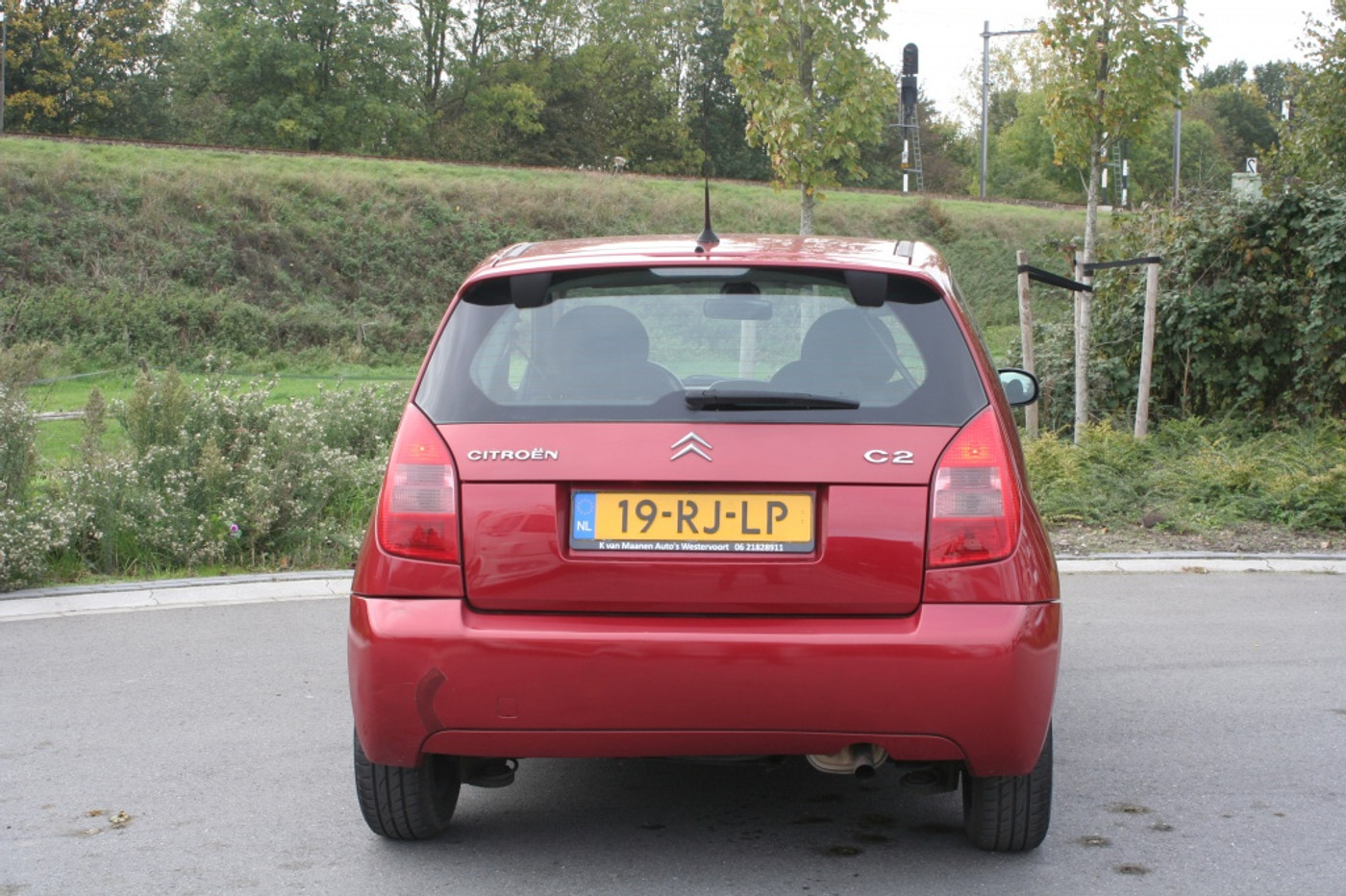 Foto van Citroen C2