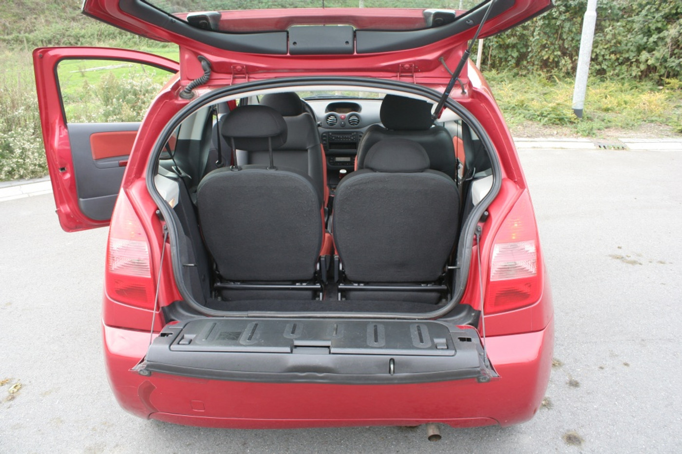 Foto van Citroen C2