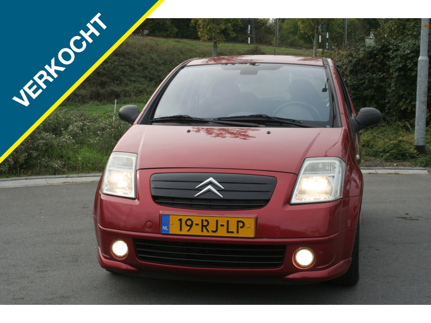 Citroen C2 1.1i VTR 2005 - voorkant