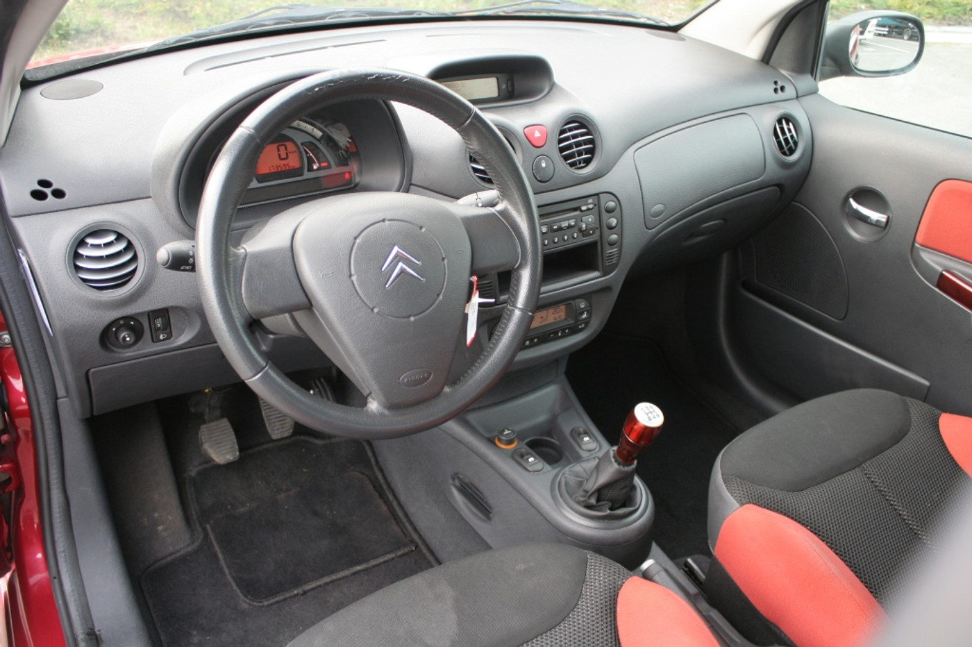Foto van Citroen C2