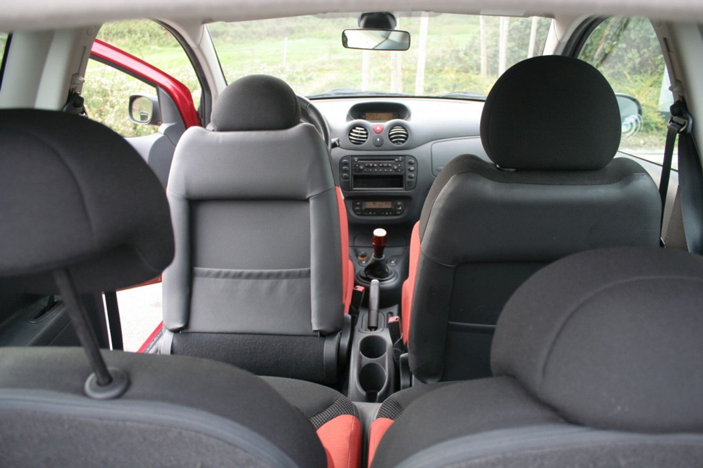 Foto van Citroen C2