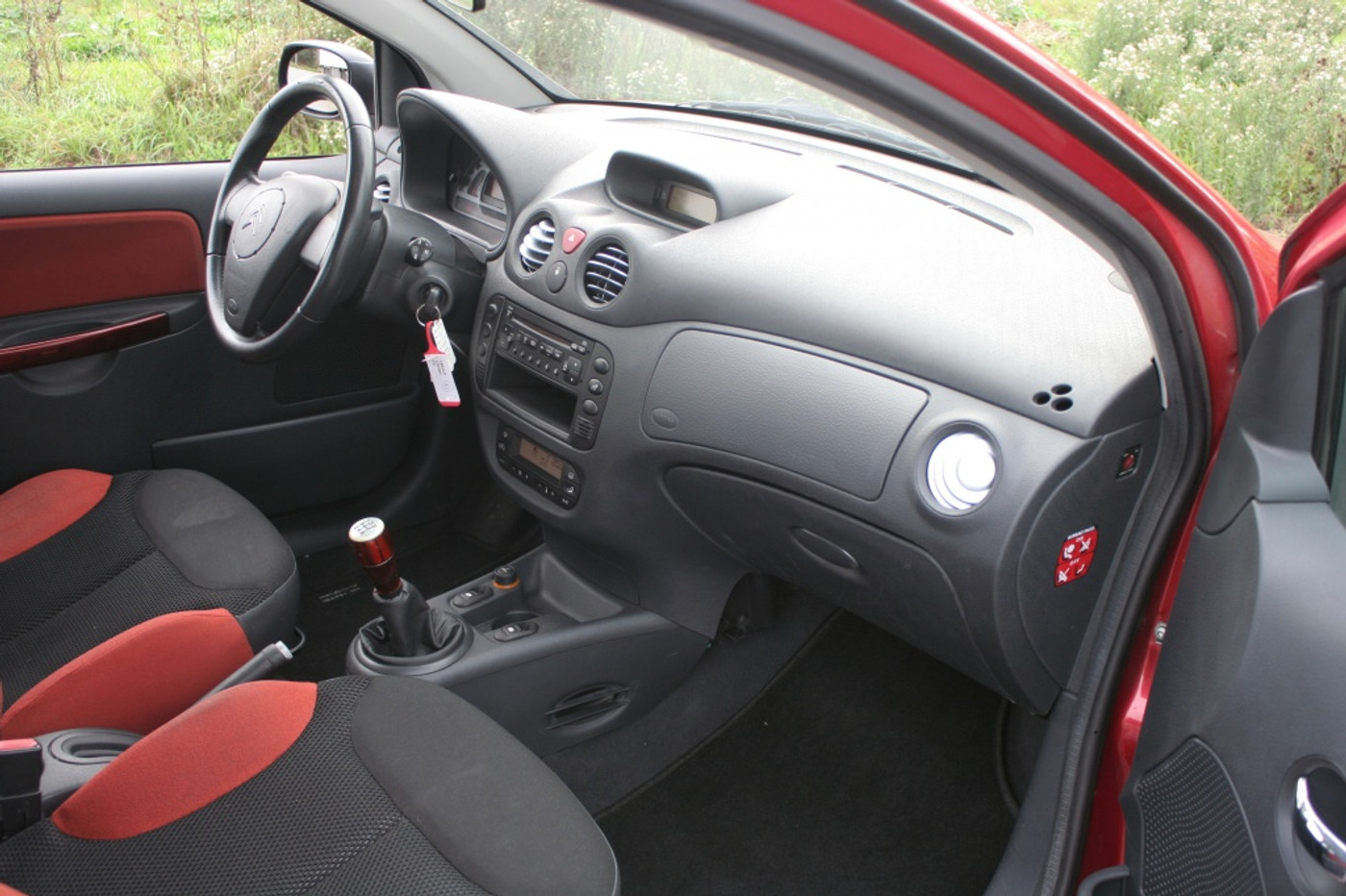 Foto van Citroen C2