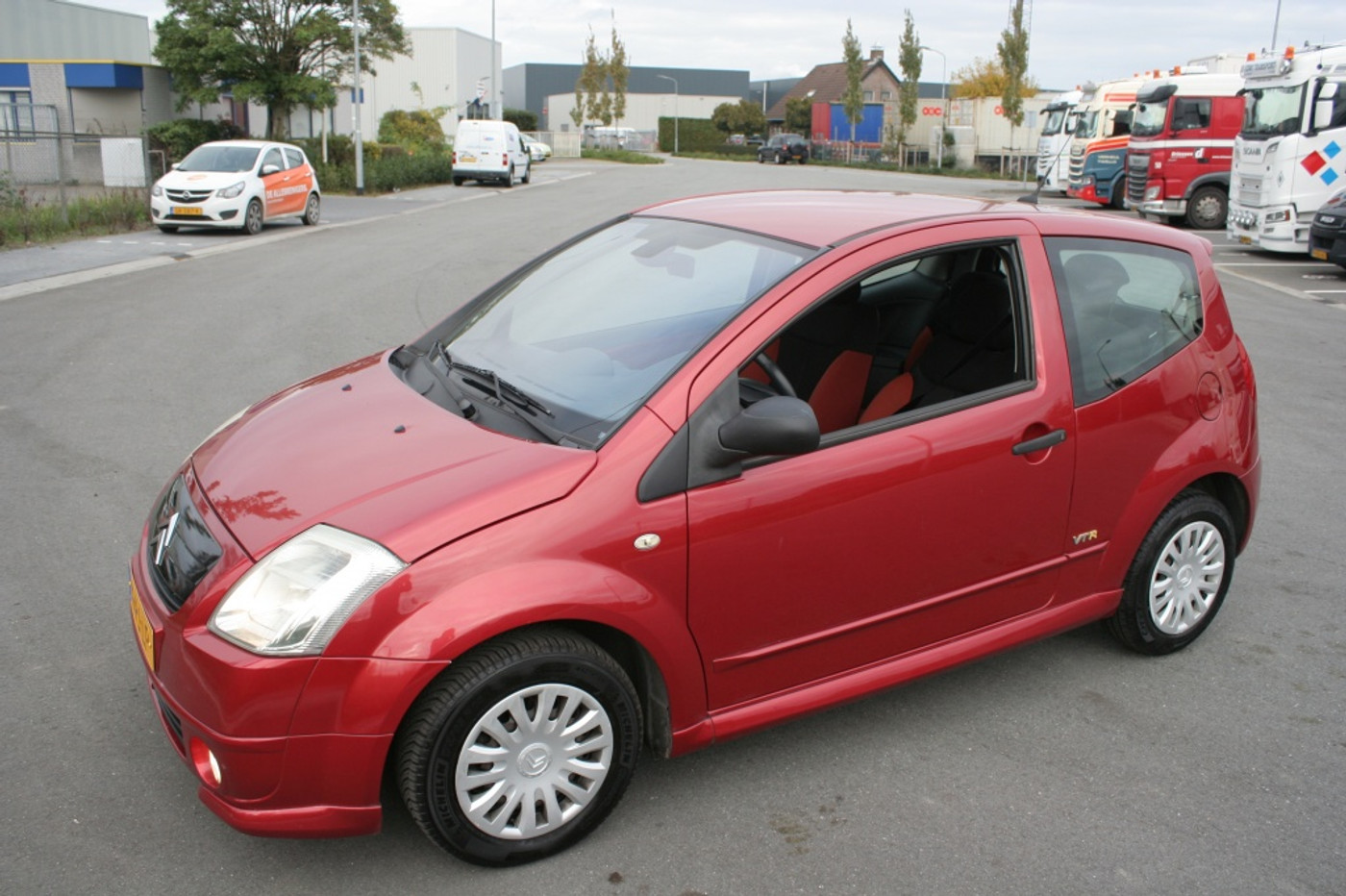 Foto van Citroen C2