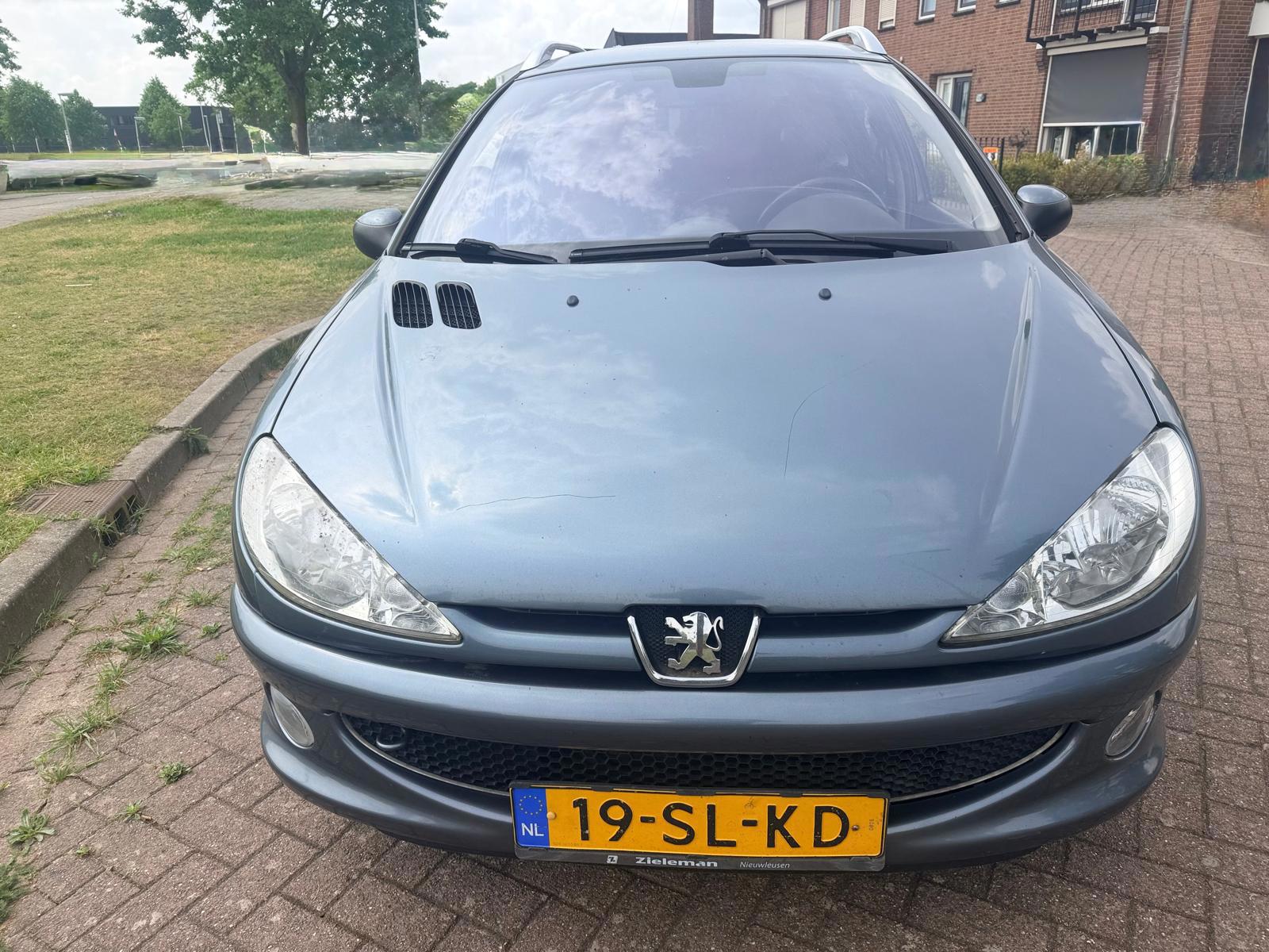 Foto van Peugeot 206