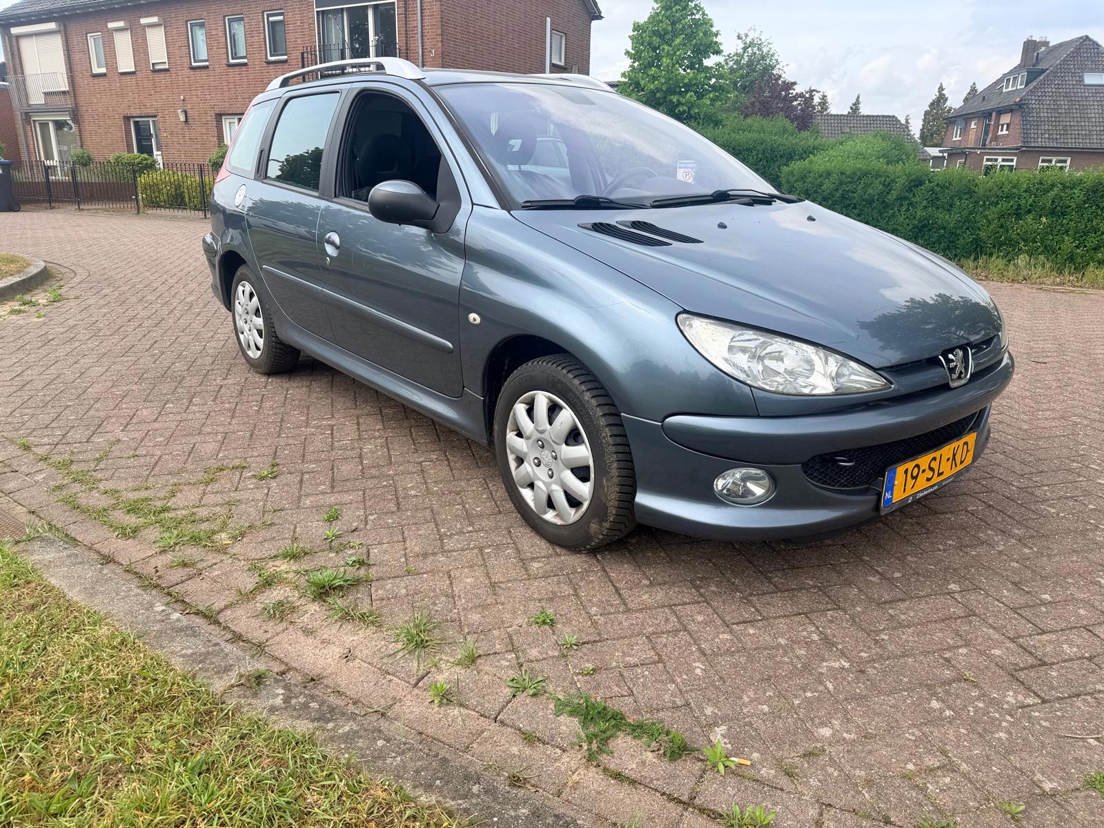 Foto van Peugeot 206
