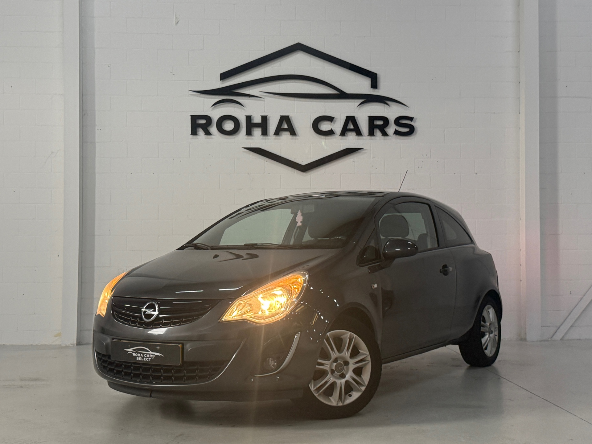 Opel Corsa 1.2 EcoFlex Color Edition benzine/lpg*Cruise*Airco* 2012 - voorkant