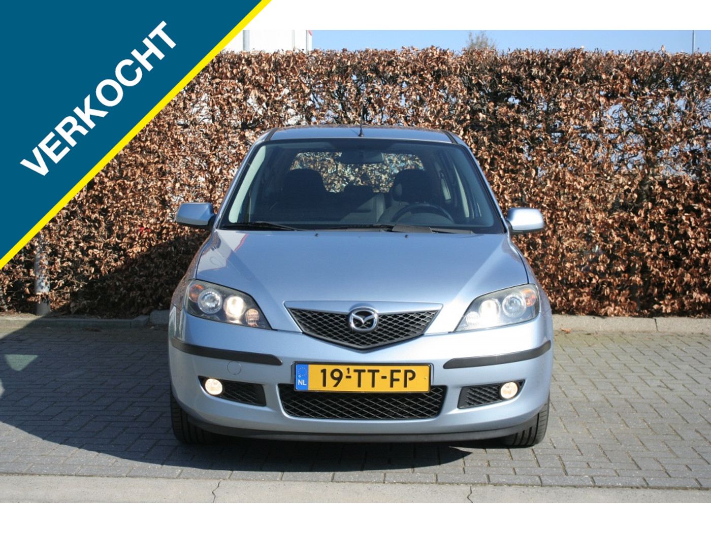Mazda Mazda 2 1.4 Touring 2007 - voorkant