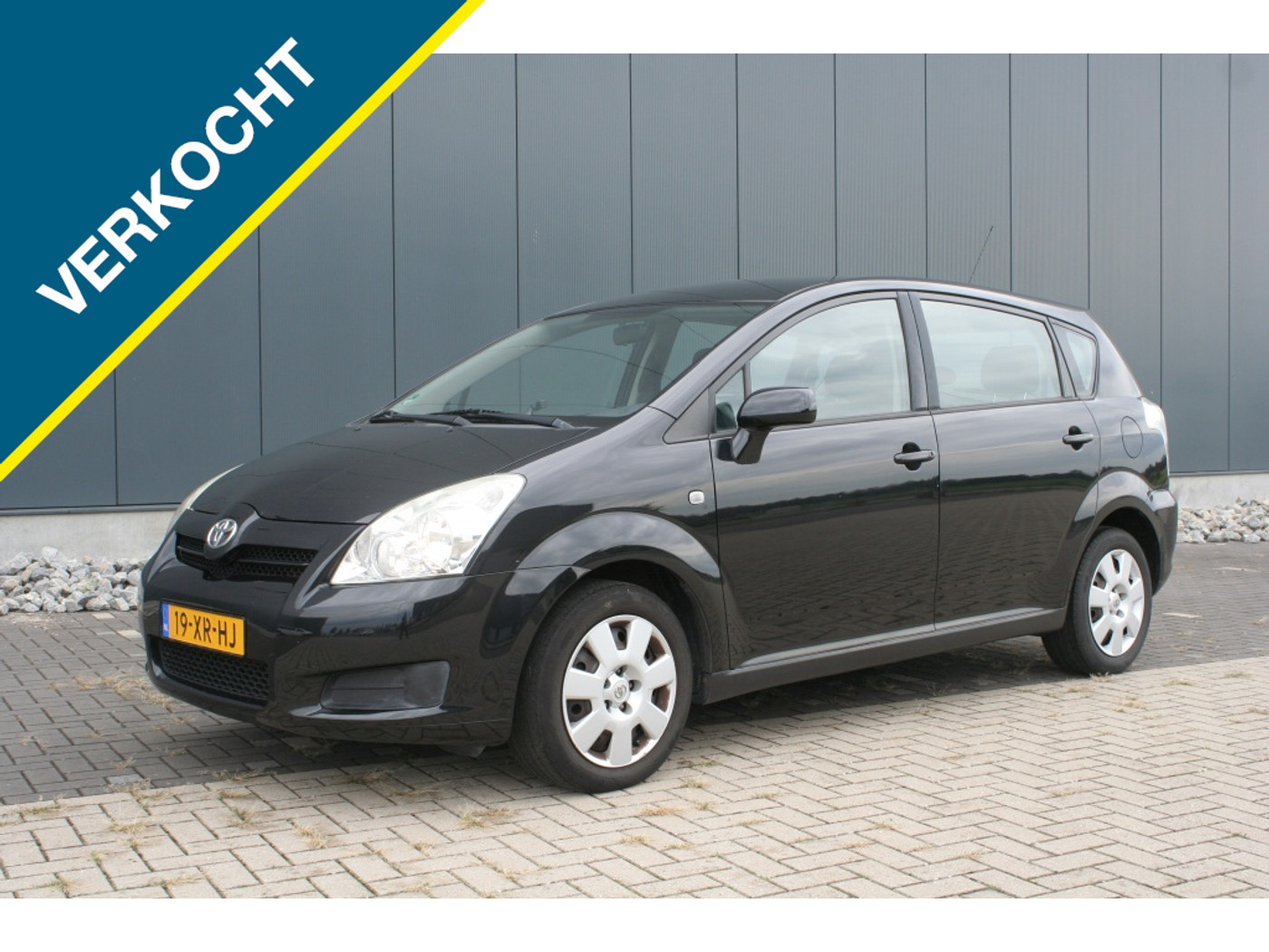 Toyota Toyota Corolla Verso 1.6 VVT-i Terra 2007 - voorkant