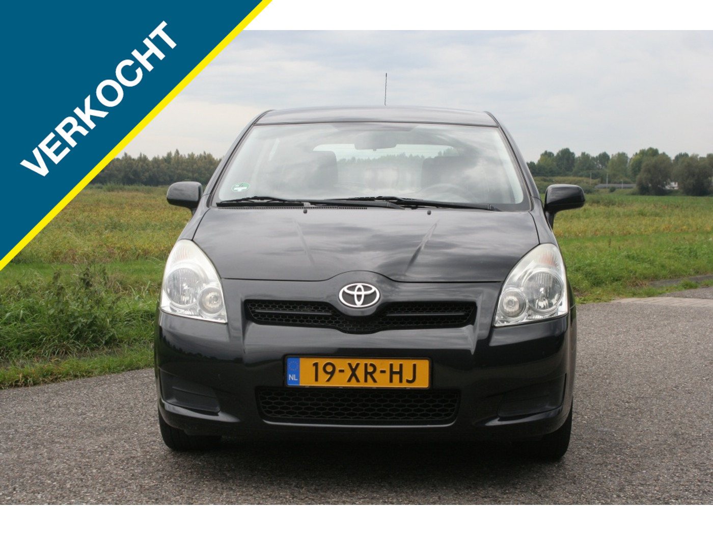 Foto van Toyota Toyota Corolla Verso