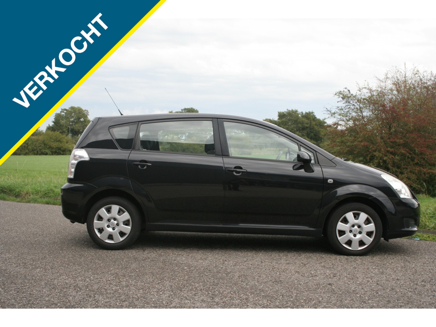Foto van Toyota Toyota Corolla Verso