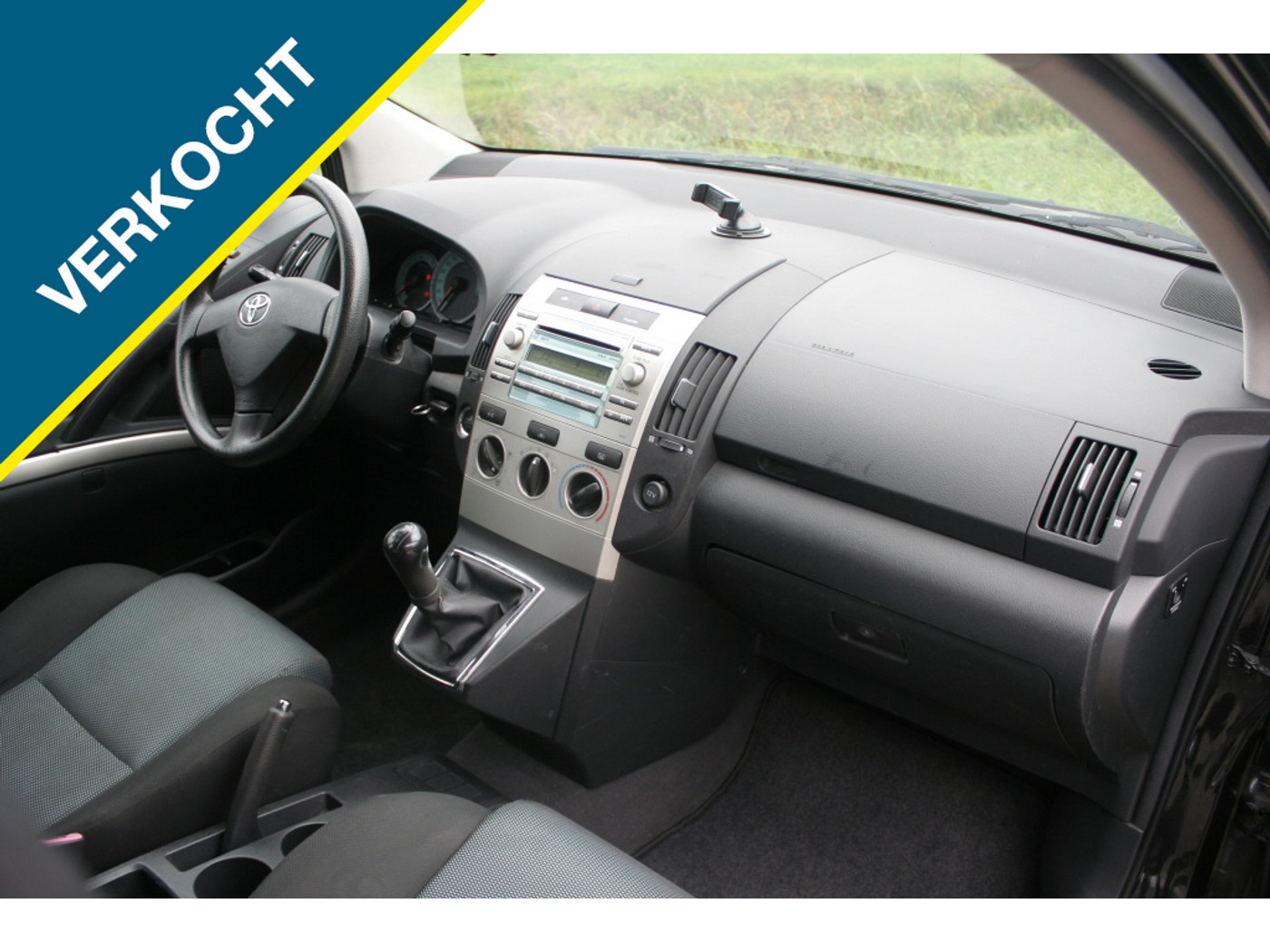Foto van Toyota Toyota Corolla Verso