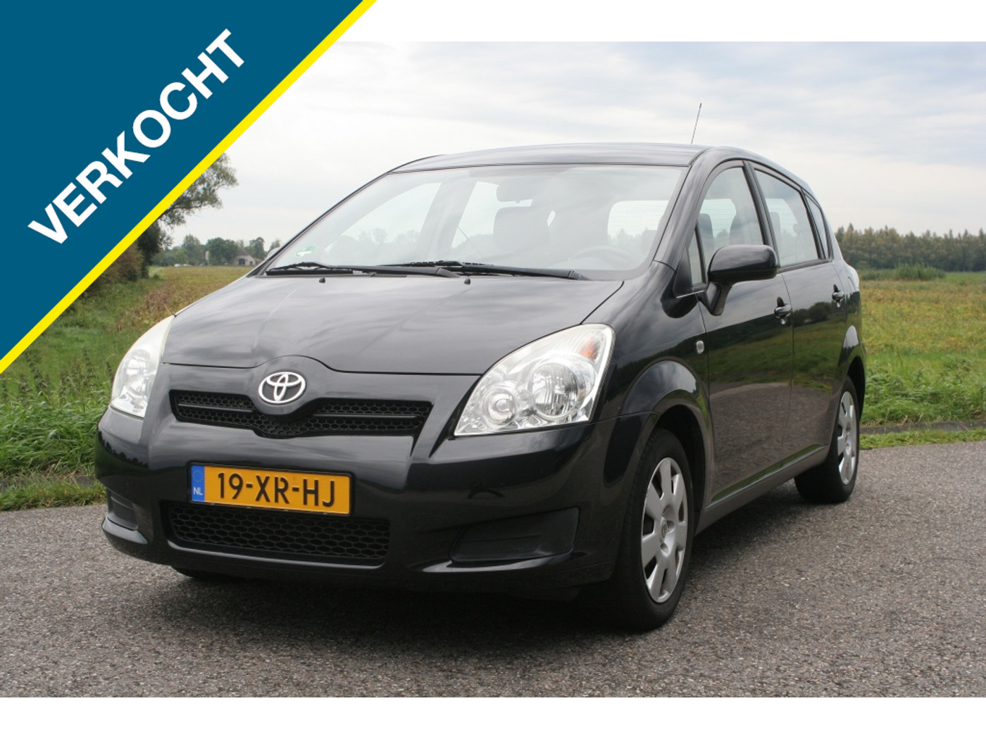 Foto van Toyota Toyota Corolla Verso