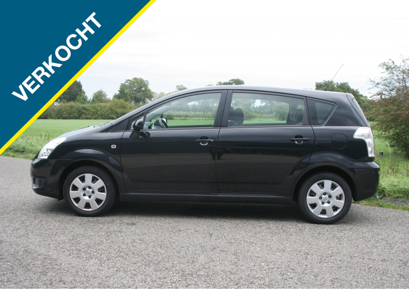 Foto van Toyota Toyota Corolla Verso