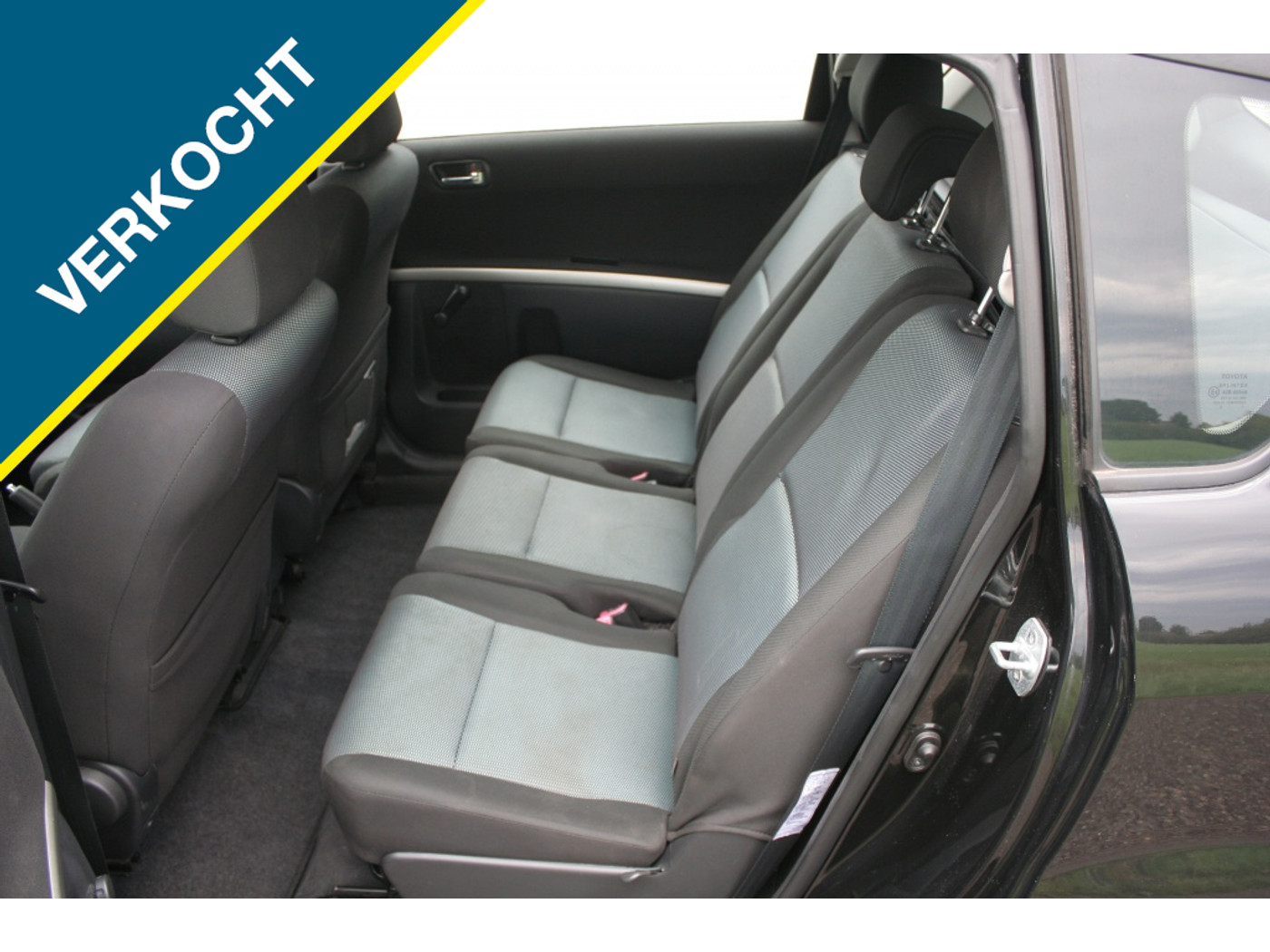 Foto van Toyota Toyota Corolla Verso