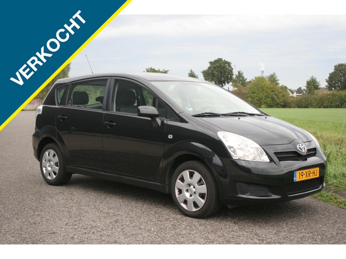 Foto van Toyota Toyota Corolla Verso